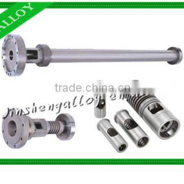 Jinsheng Bimetallic Screw Barrel Manufacturer for Extruder /Plastic machines