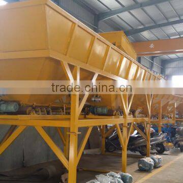 Concrete batcher machine