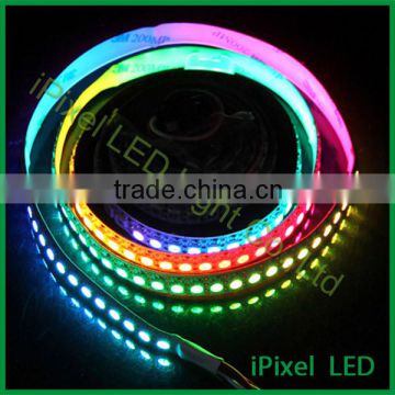 APA102 dmx individually addressable 144leds/m led light strip