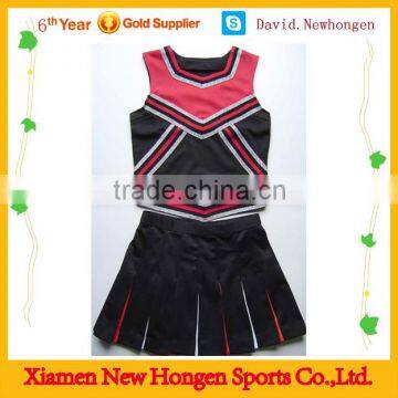 100% polyster custom own logo sublimation cheer uniforms ,cheer dance costumes for team