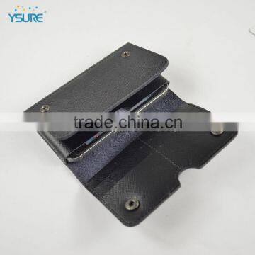 real leather case skin flip cover pouch wallet for iphone 4 4s