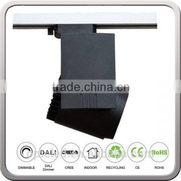 2015 LED COB Track Light Black Dimmable photo-3