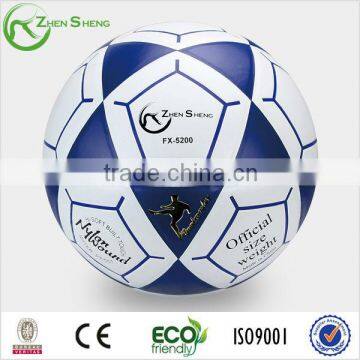 Laminated PU soccer ball