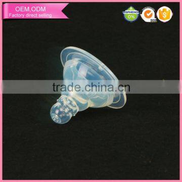 Baby Milk Bottle Necessay Anti Flatulence Liquid Silicone Baby Nipple photo-2