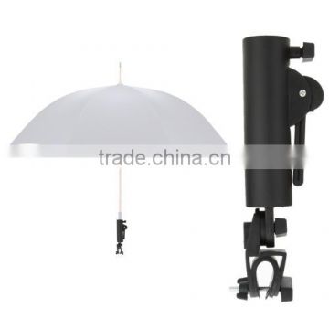 Black Golf Club Push Pull Cart Car Trolley Umbrella Holder