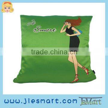 JSMART photo printed household decoraion pillow case design customized