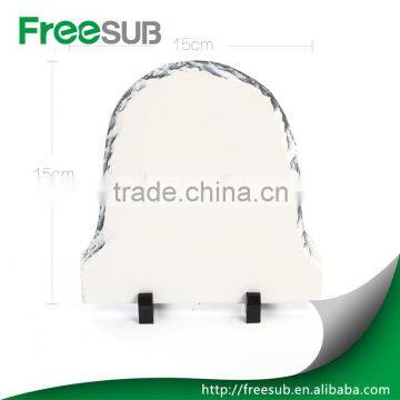High Quality Diy Blank Sublimation Slate Photo Sublimation Rock Slate Christmas Gift