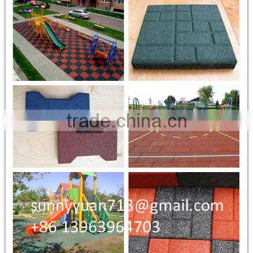 Rubber Floor Tiles Heat Press Machine Made In China