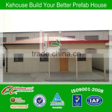 Foshan modern cheap hotel buildings prefab cabin steel living house with low price