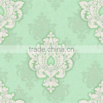 Hotel Decoration Hot Sale Cheap Pvc/vinyl Wallpapers photo-3