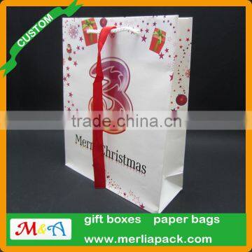 Pack of 12 Wholesale Christmas Gift Bags Packaging Xmas Bags