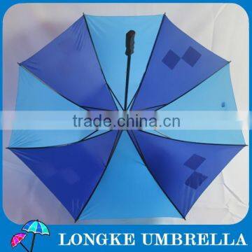 30" Double Ribs Polyester Customized Promorional Golf Umbrella photo-3