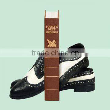 Wholesale Modern Style Shose Shaped DIY Bookend