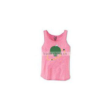 Girls t-shirts baby pink Tank Little Kids Big Kids Shirts Tops toddler girls fancy t-shirt lovely