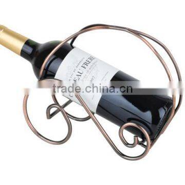 fUNNY CARRIAGE SHAPE Single wine BOTTLE holder L200XW100XH175MM