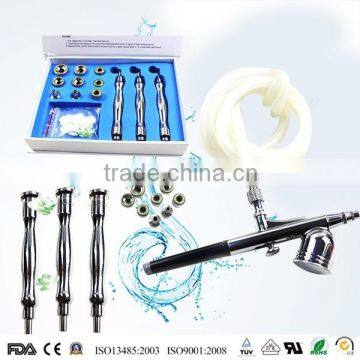 New Products 2015 7 in 1 Microdermabrasion Galvanic Skin Care Beauty Facial Machine Made in China photo-6