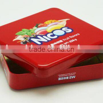 dates tin,dates tin box,Dates metal package