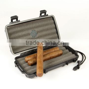 D6001 IP68 Crushproof outdoor plastic cigar humidor case