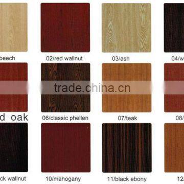 Acid Resistant Indonesia Sandalwood 2 Sliding Door Wardrobe Closet Bedroom Design