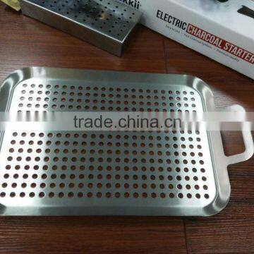 Stainless Steel Square Vegetables Basket photo-3