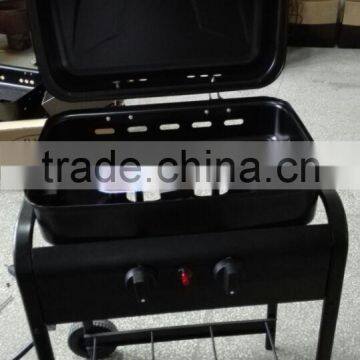 Wholesale 2 Burner Propane Grill Gas Bbq Grill in Australia photo-2