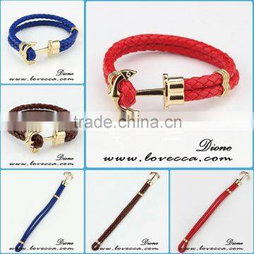 Fashion anchor bracelet paracord bracelet for Men