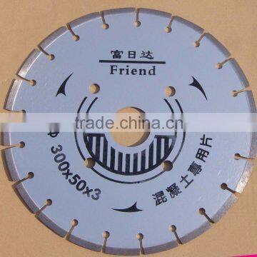 diamond turbo saw baldes for cutting all kinds of stones