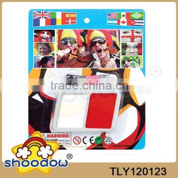 Small Plastic Toys Manufacture Washable Eco-Friendly Poland Face Paint Card