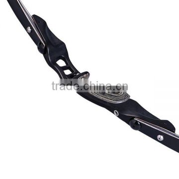 Archery takedown recurve bow aluminum alloy riser for hunting