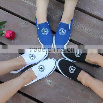Cheap Price White Women Canvas Shoes photo-5