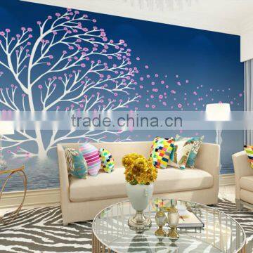 3d mural wallpaper/mural wallpaper industrialise