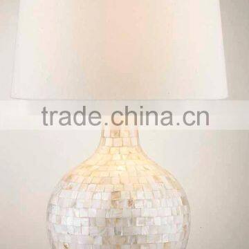 2015 new glass Table Lamp stick shell