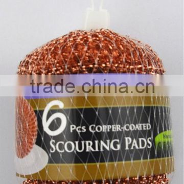 Copper cleaning ball ,Copper scourer, mesh scourer