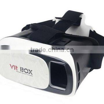 Trending 2016 Head Mount Display 3D Home Video Virtual Reality Glasses for Smart Phones photo-3
