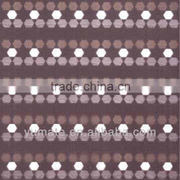 flower sun shade fabric