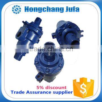 high pressure ductile cast iron 2 passages bsp swivel fittings adjustable water swivel joint