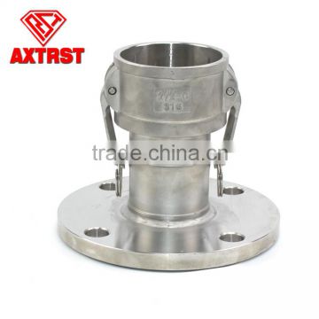 C type 316 Stainless Steel quick coupling flange