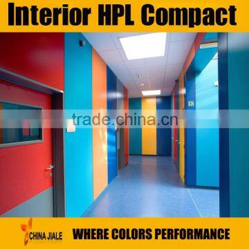 interior fundermax wall caldding lamiante / hpl interior laminate for wall caldding