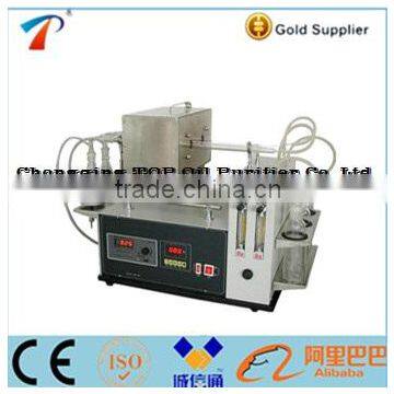 Selected Laboratory Lubricant Oil Analysis Equipment/Dark Petroleum Product Sulfur Content Testing Machine/Heavy Oil Measurer photo-2