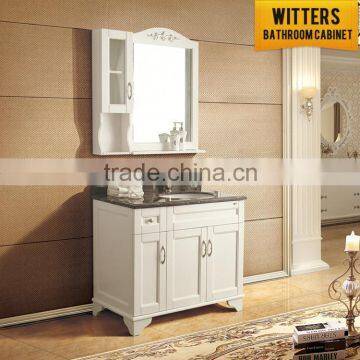 high quality solid wood contemporary bathroom cabinet