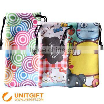 Magic mobile phone pouch silicon watch