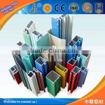 100 patents aluminium manufacturer,supply powder coat aluminium extrusion profiles,full colors for aluminium powder coating