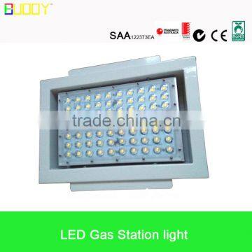 High efficiency 100lm/w led gas station canopy lights