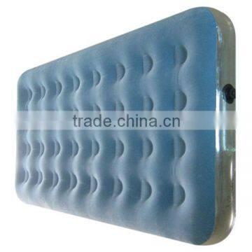 pvc inflatable single car air bed mattress