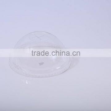 Clear cold disposable cups dome lids