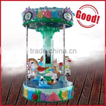 coin operated carousel amusement kiddie kiddy rides amusement park rides arcade simulator game machine for children game center