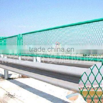 Best Price!!!Anti-glare expanded metal mesh for highway road(SGS FACTORY)