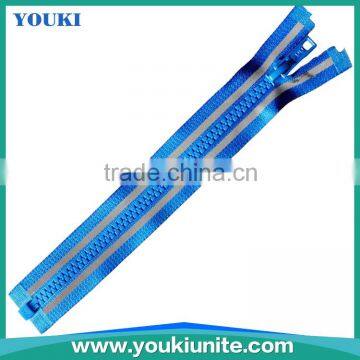 5# Special Tape Plastic Zipper Open-end With Auto Lock YKP-2003