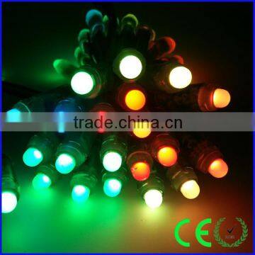 China cheapest multi color 5v 12mm waterproof outdoor ip65 addressable led pixel light