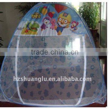 2015 the Most Popular Stainless Stell Mosquito Net for Double Bed photo-3